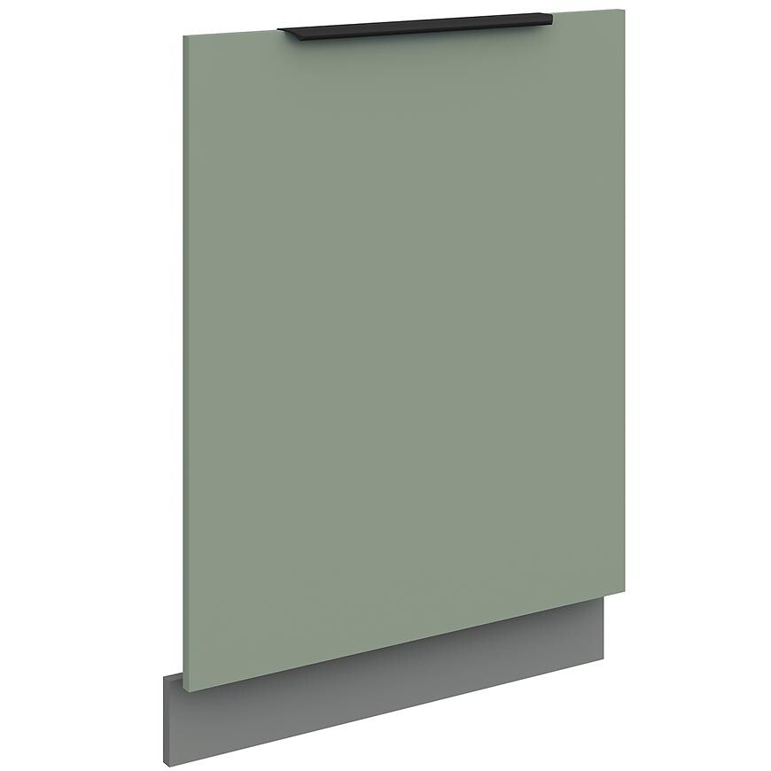 Dvířka pro vestavnou myčku Aria SA/ANT 713x596 mm Anti Fingerprint