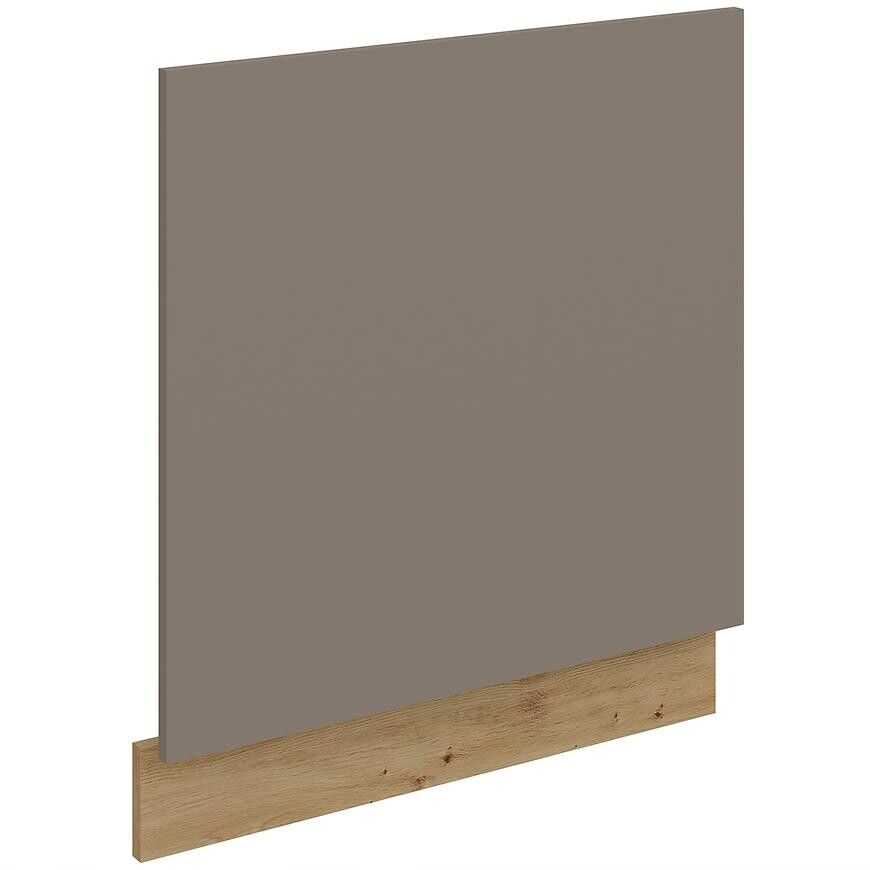 Dvířka pro vestavnou myčku Aria TA/AR 570x596 mm Anti Fingerprint