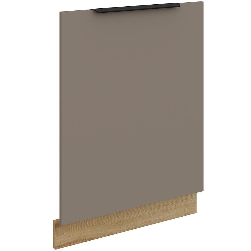 Dvířka pro vestavnou myčku Aria TA/AR 713x596 mm Anti Fingerprint