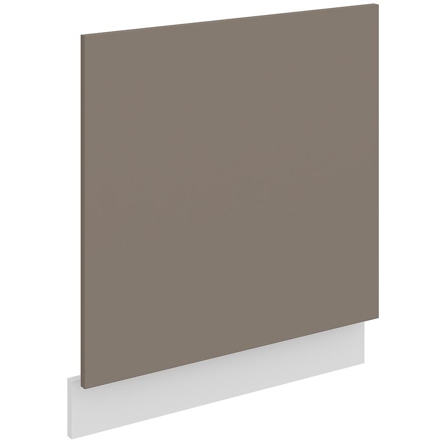 Dvířka pro vestavnou myčku Aria TA/WH 570x596 mm Anti Fingerprint