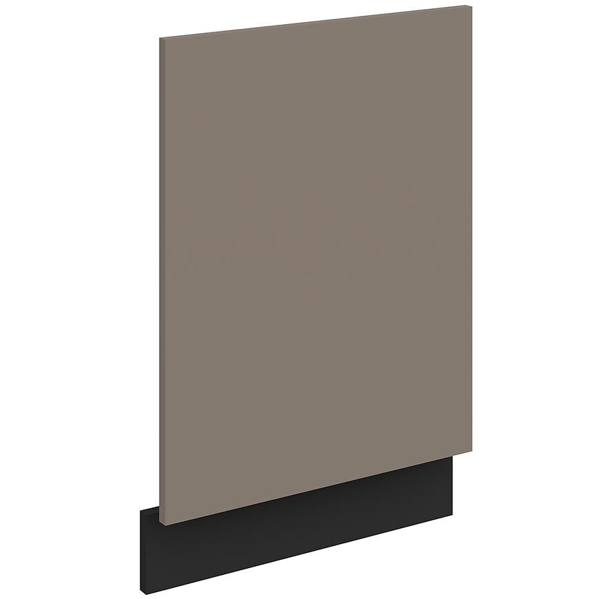 Dvířka pro vestavnou myčku Aria TA/BL 570x446 mm Anti Fingerprint