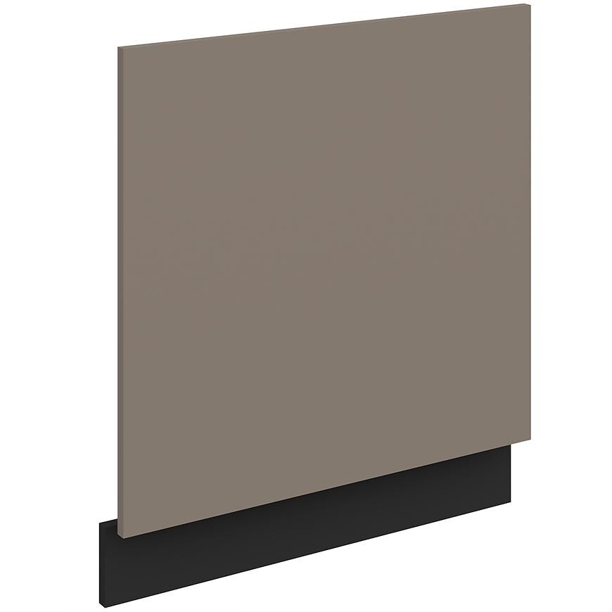 Dvířka pro vestavnou myčku Aria TA/BL 570x596 mm Anti Fingerprint