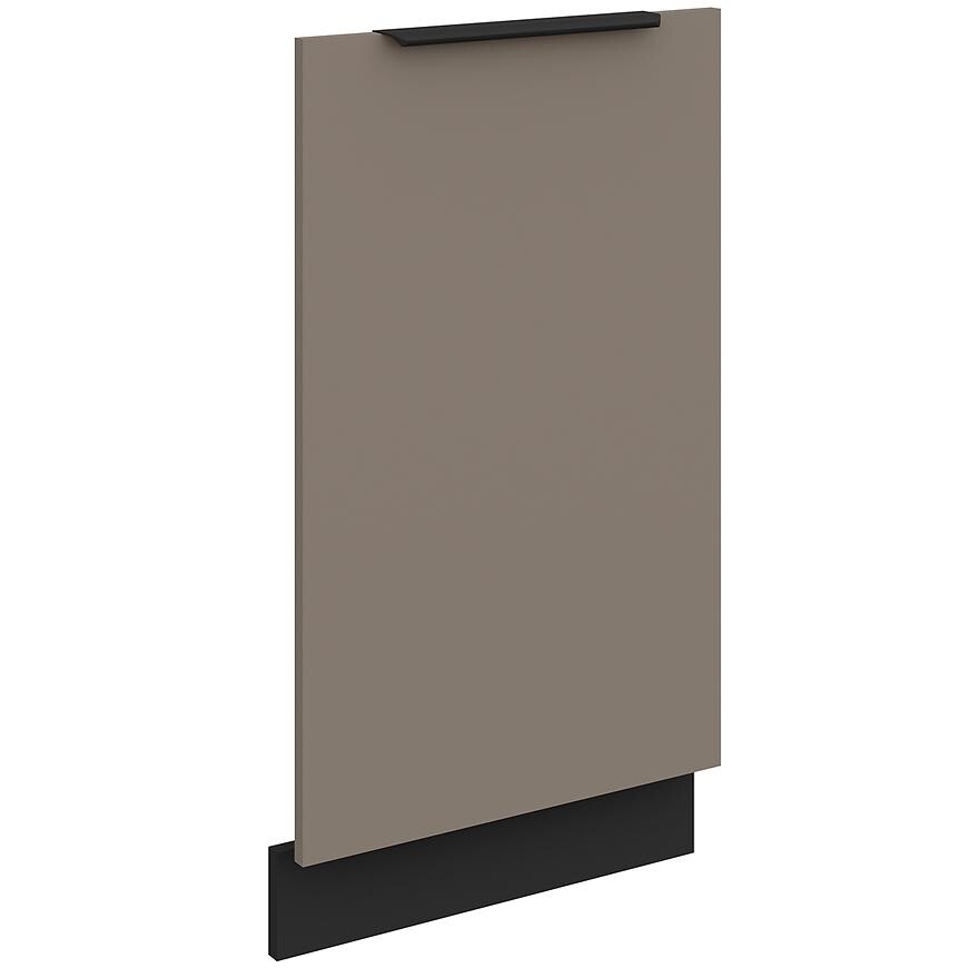 Dvířka pro vestavnou myčku Aria TA/BL 713x446 mm Anti Fingerprint