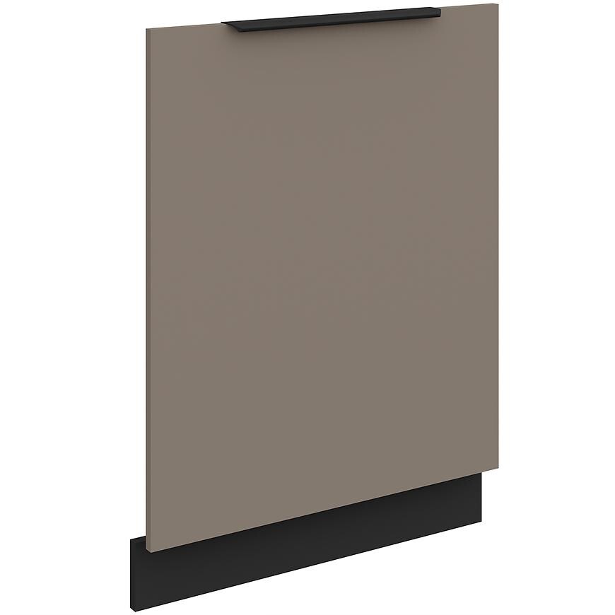 Dvířka pro vestavnou myčku Aria TA/BL 713x596 mm Anti Fingerprint