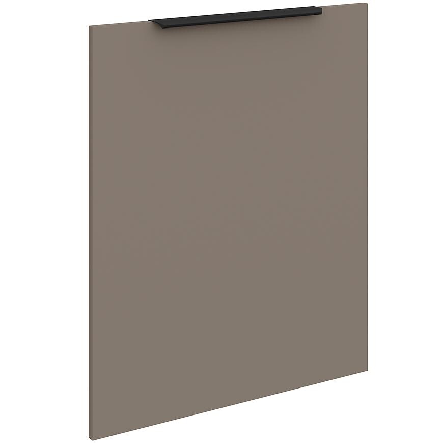 Dvířka pro vestavnou myčku Aria TA/ANT 713x596 mm Anti Fingerprint