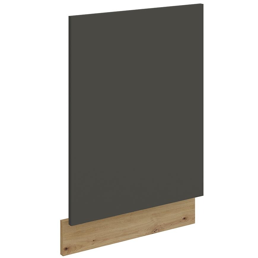 Dvířka pro vestavnou myčku Aria GR/AR 570x446 mm Anti Fingerprint