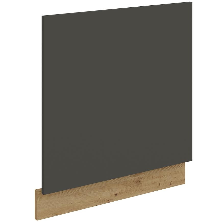 Dvířka pro vestavnou myčku Aria GR/AR 570x596 mm Anti Fingerprint