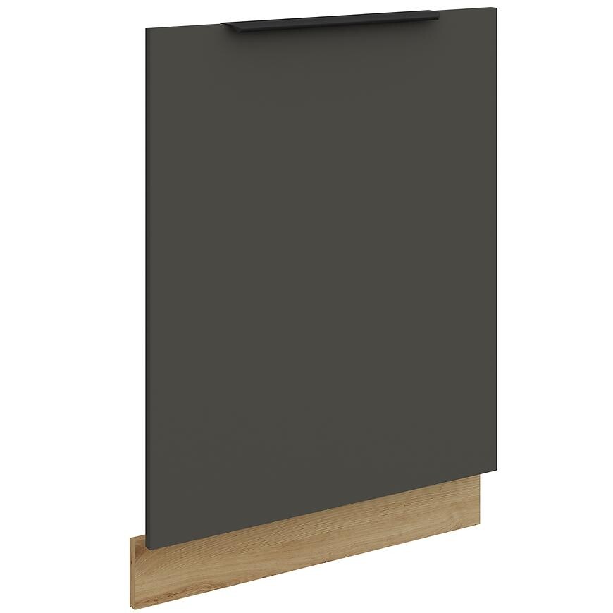 Dvířka pro vestavnou myčku Aria GR/AR 713x596 mm Anti Fingerprint