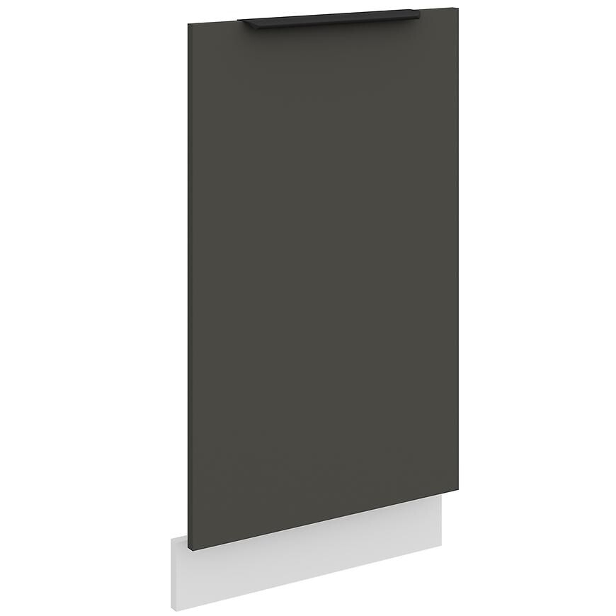Dvířka pro vestavnou myčku Aria GR/WH 713x446 mm Anti Fingerprint