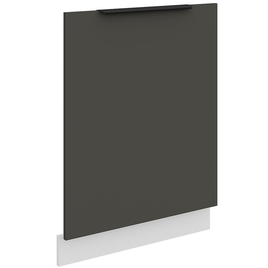 Dvířka pro vestavnou myčku Aria GR/WH 713x596 mm Anti Fingerprint