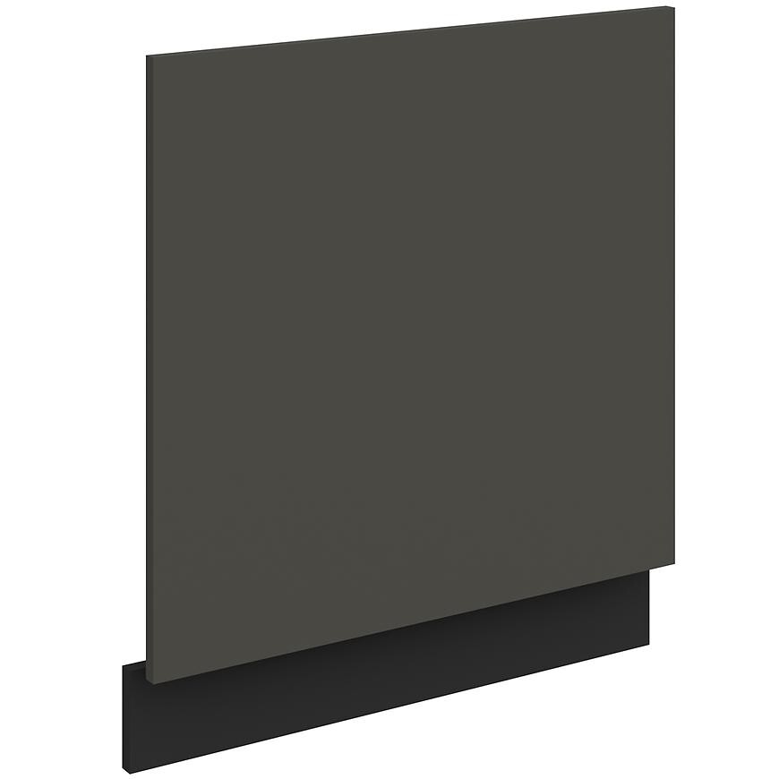 Dvířka pro vestavnou myčku Aria GR/BL 570x596 mm Anti Fingerprint