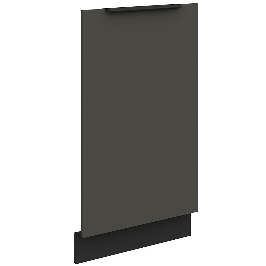 Dvířka pro vestavnou myčku Aria GR/BL 713x446 mm Anti Fingerprint