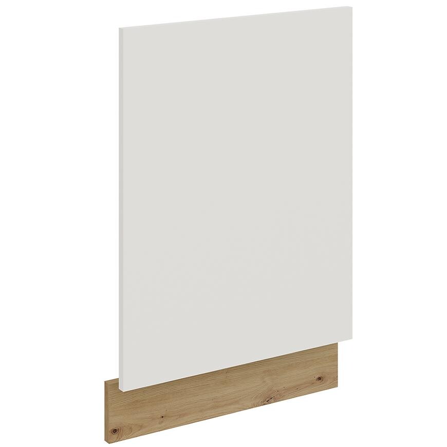 Dvířka pro vestavnou myčku Aria WH/AR 570x446 mm Anti Fingerprint