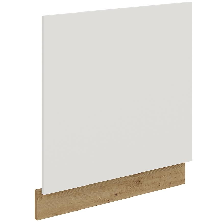 Dvířka pro vestavnou myčku Aria WH/AR 570x596 mm Anti Fingerprint