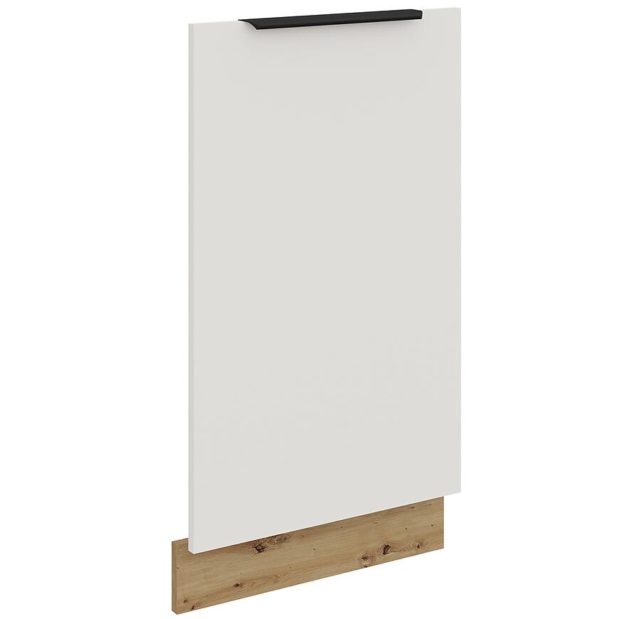 Dvířka pro vestavnou myčku Aria WH/AR 713x446 mm Anti Fingerprint