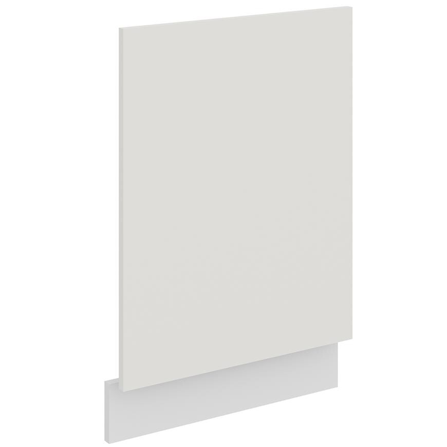 Dvířka pro vestavnou myčku Aria WH/WH 570x446 mm Anti Fingerprint