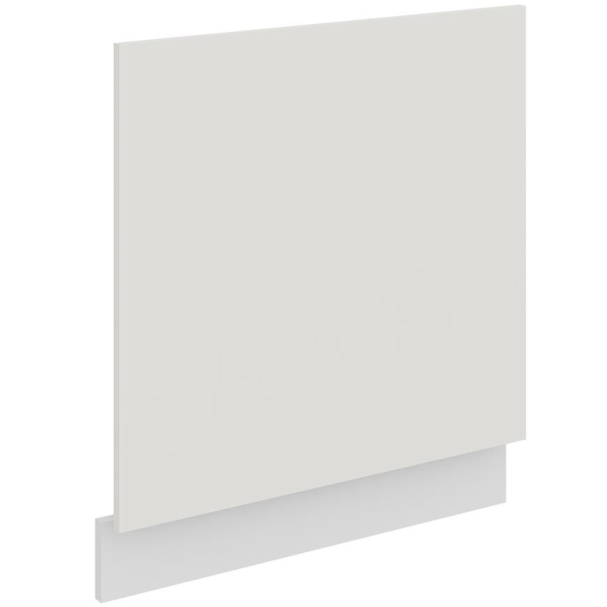 Dvířka pro vestavnou myčku Aria WH/WH 570x596 mm Anti Fingerprint