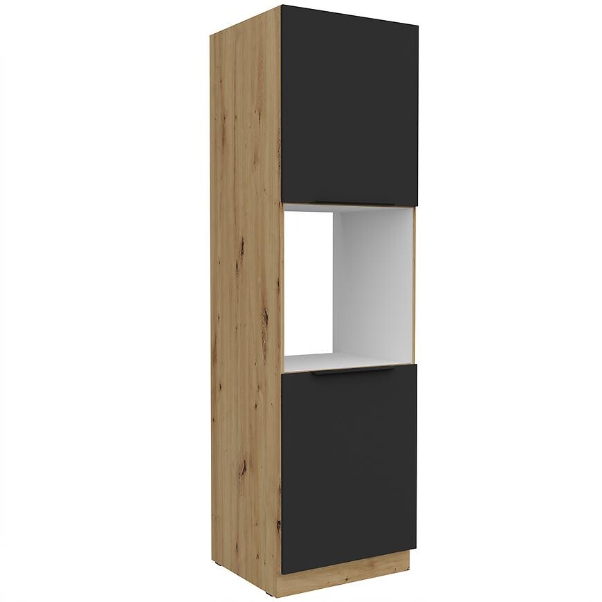 Kuchyňská skříňka Aria BL/AR Anti Fingerprint 60DP-210 2F