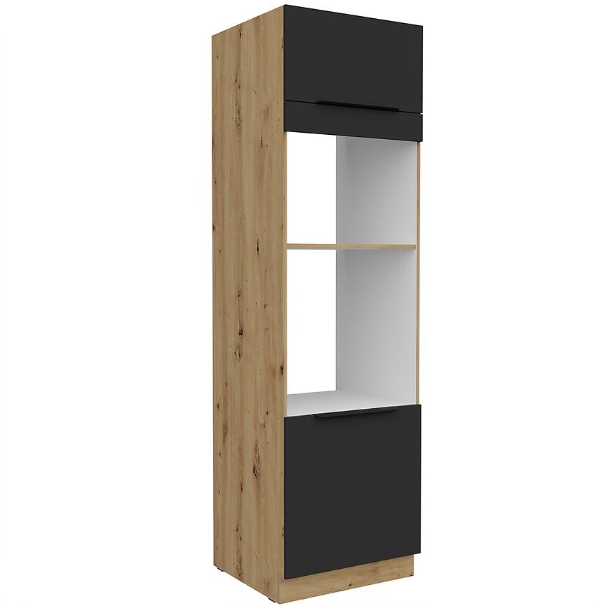 Kuchyňská skříňka Aria BL/AR Anti Fingerprint 60DPM-210 2F