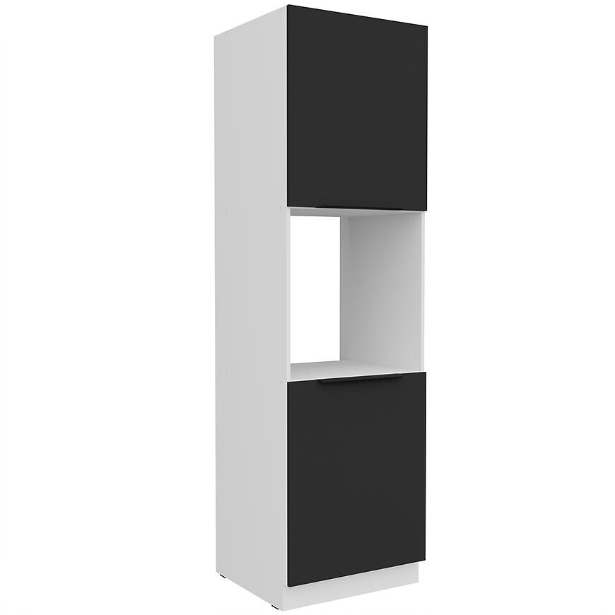 Kuchyňská skříňka Aria BL/WH Anti Fingerprint 60DP-210 2F