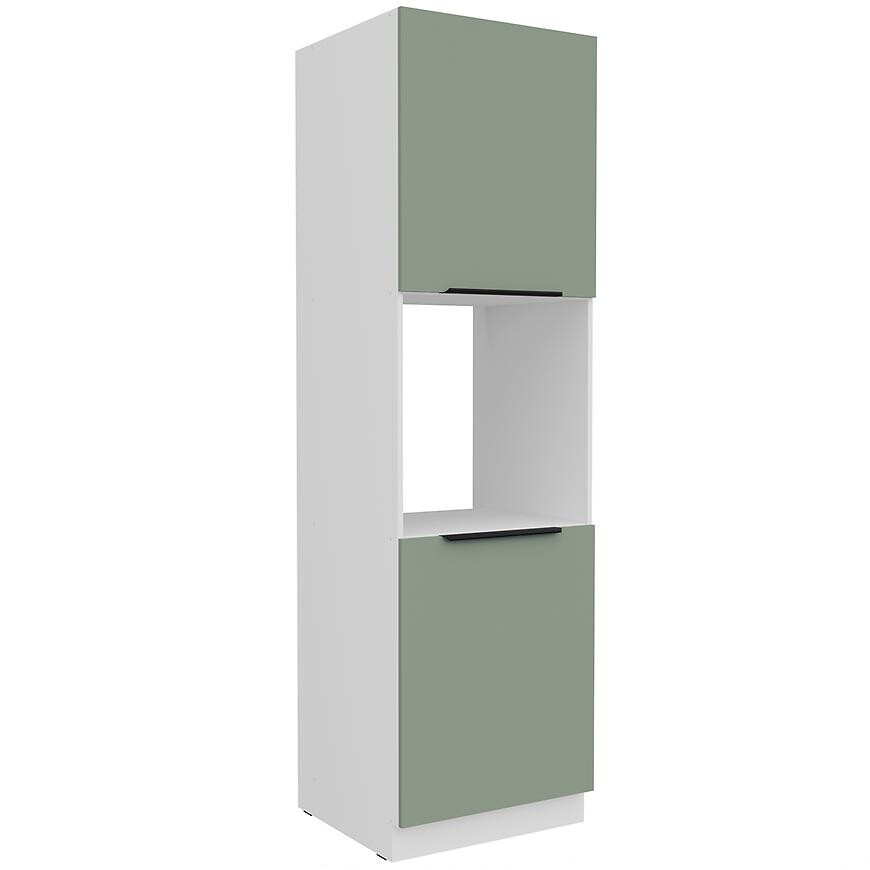 Kuchyňská skříňka Aria SA/WH Anti Fingerprint 60DP-210 2F