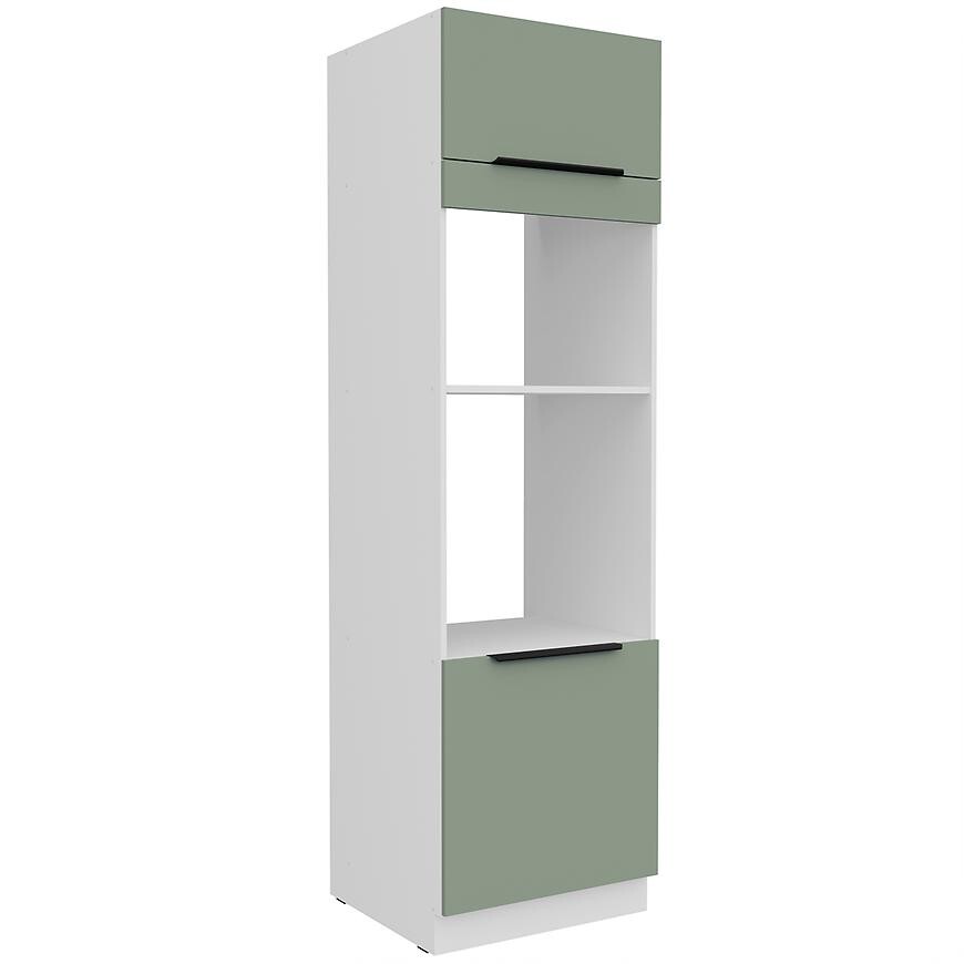 Kuchyňská skříňka Aria SA/WH Anti Fingerprint 60DPM-210 2F