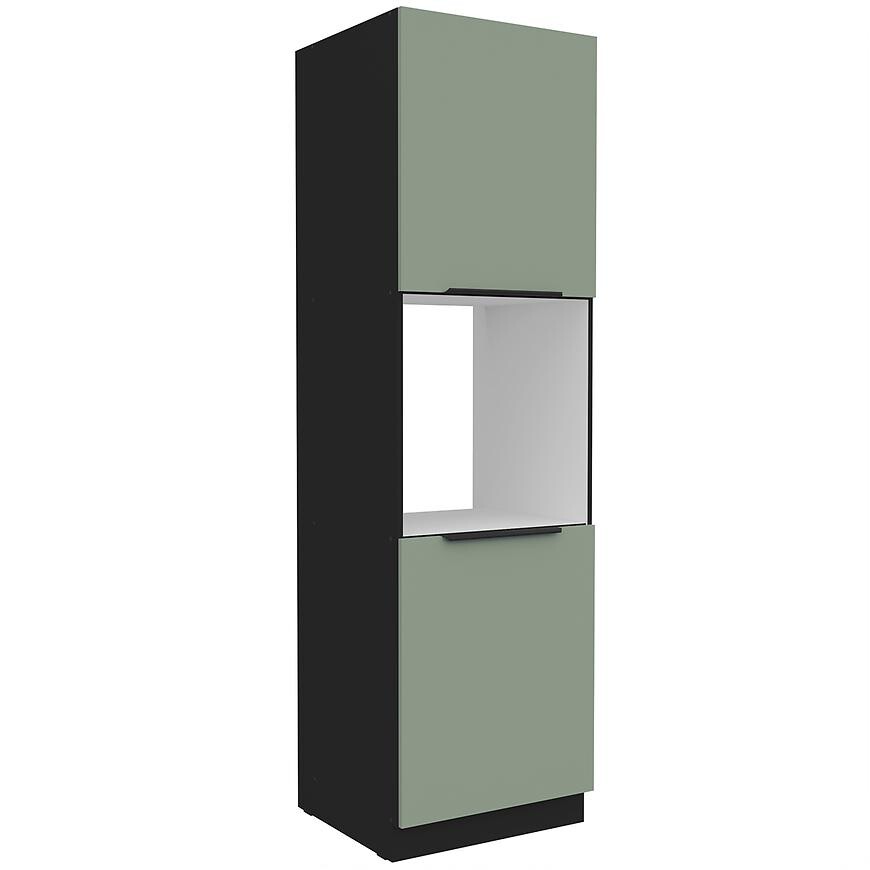 Kuchyňská skříňka Aria SA/BL Anti Fingerprint 60DP-210 2F