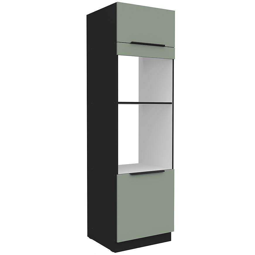 Kuchyňská skříňka Aria SA/BL Anti Fingerprint 60DPM-210 2F