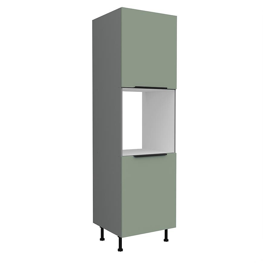 Kuchyňská skříňka Aria SA/ANT Anti Fingerprint 60DP-215 2F