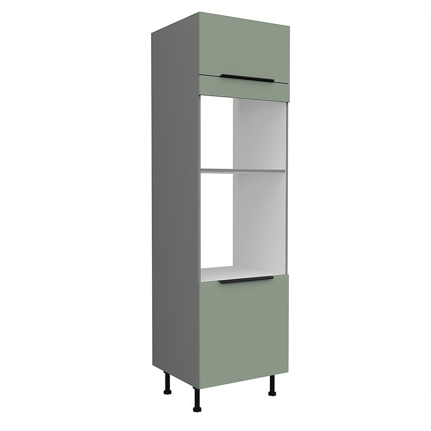 Kuchyňská skříňka Aria SA/ANT Anti Fingerprint 60DPM-215 2F