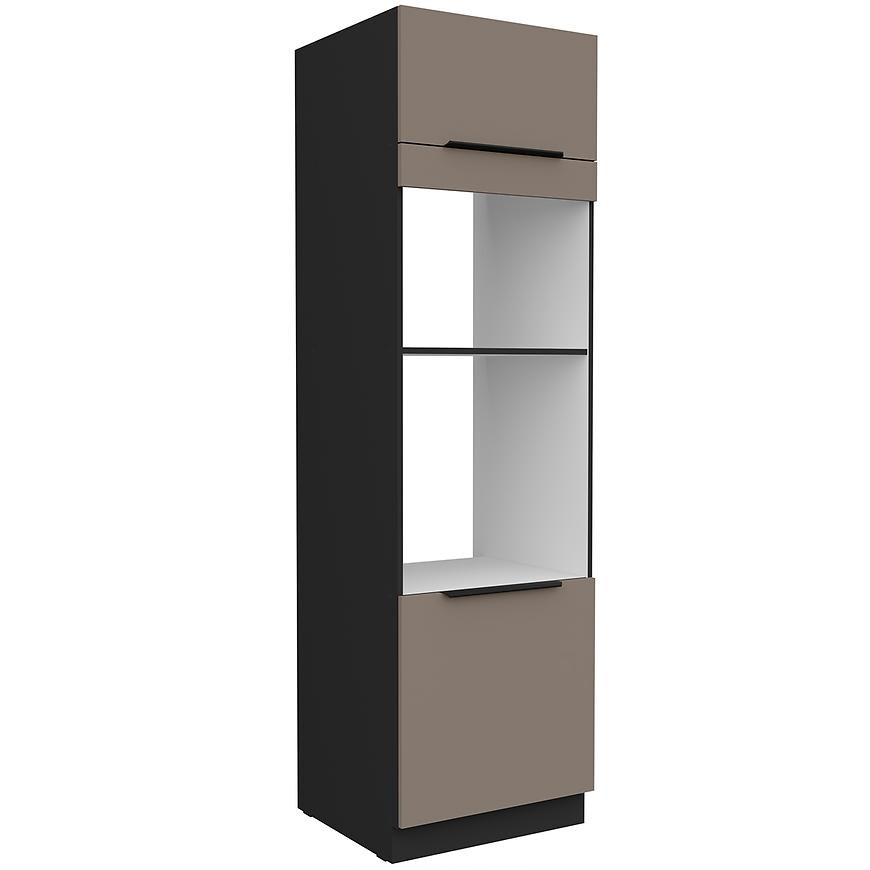 Kuchyňská skříňka Aria TA/BL Anti Fingerprint 60DPM-210 2F