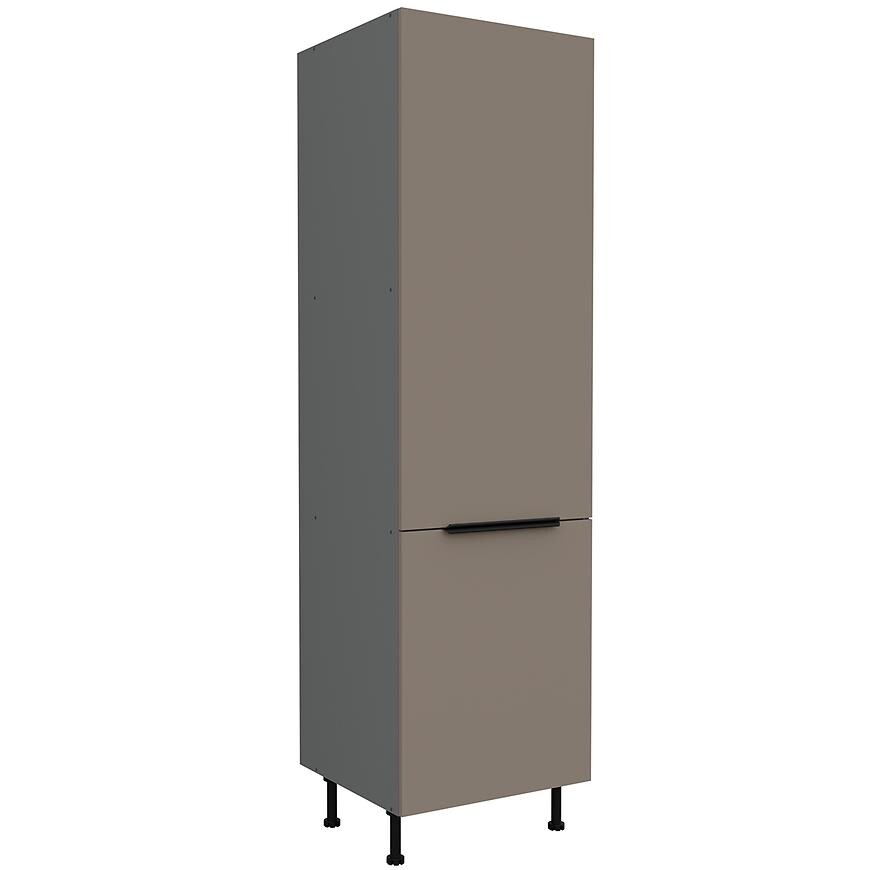 Kuchyňská skříňka Aria TA/ANT Anti Fingerprint 60DK-215 2F