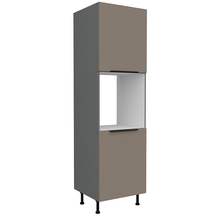 Kuchyňská skříňka Aria TA/ANT Anti Fingerprint 60DP-215 2F