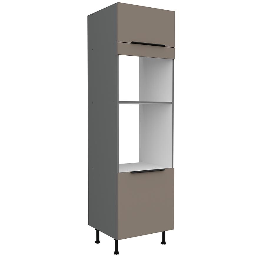 Kuchyňská skříňka Aria TA/ANT Anti Fingerprint 60DPM-215 2F