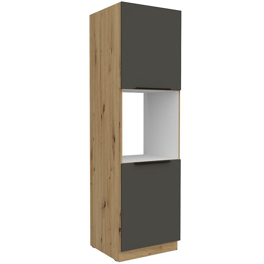 Kuchyňská skříňka Aria GR/AR Anti Fingerprint 60DP-210 2F