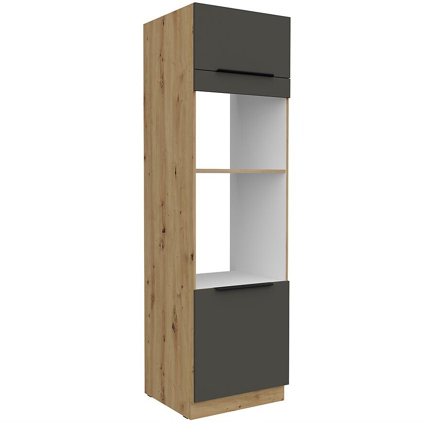 Kuchyňská skříňka Aria GR/AR Anti Fingerprint 60DPM-210 2F