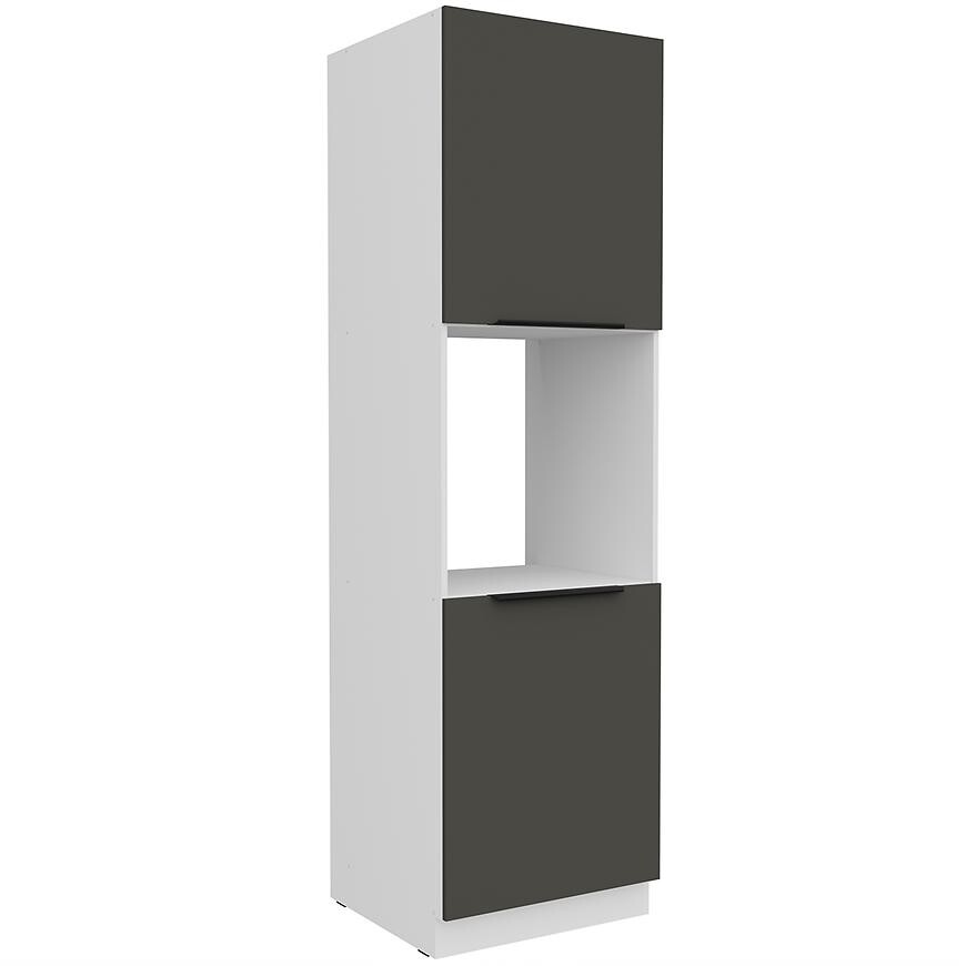 Kuchyňská skříňka Aria GR/WH Anti Fingerprint 60DP-210 2F