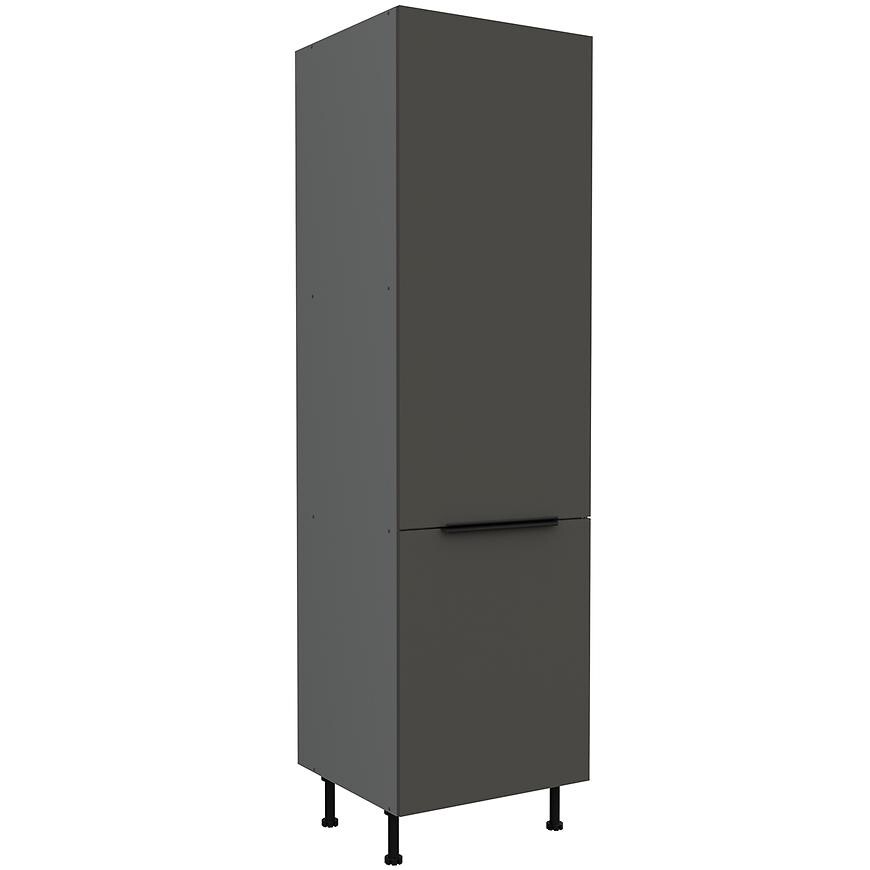 Kuchyňská skříňka Aria GR/ANT Anti Fingerprint 60DK-215 2F