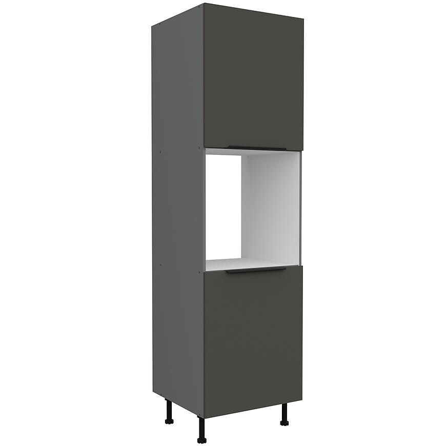 Kuchyňská skříňka Aria GR/ANT Anti Fingerprint 60DP-215 2F