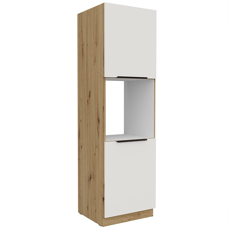 Kuchyňská skříňka Aria WH/AR Anti Fingerprint 60DP-210 2F