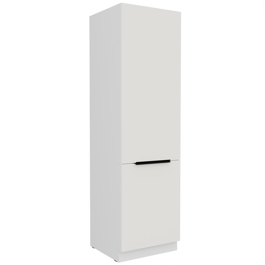Kuchyňská skříňka Aria WH/WH Anti Fingerprint 60DK-210 2F