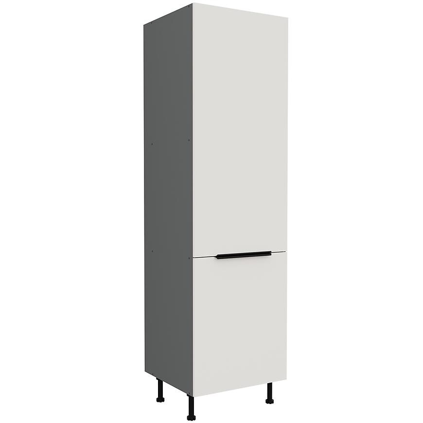 Kuchyňská skříňka Aria WH/ANT Anti Fingerprint 60DK-215 2F