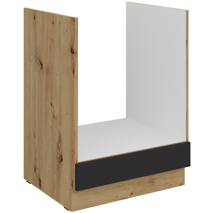 Kuchyňská skříňka Aria BL/AR Anti Fingerprint 60dg Bb