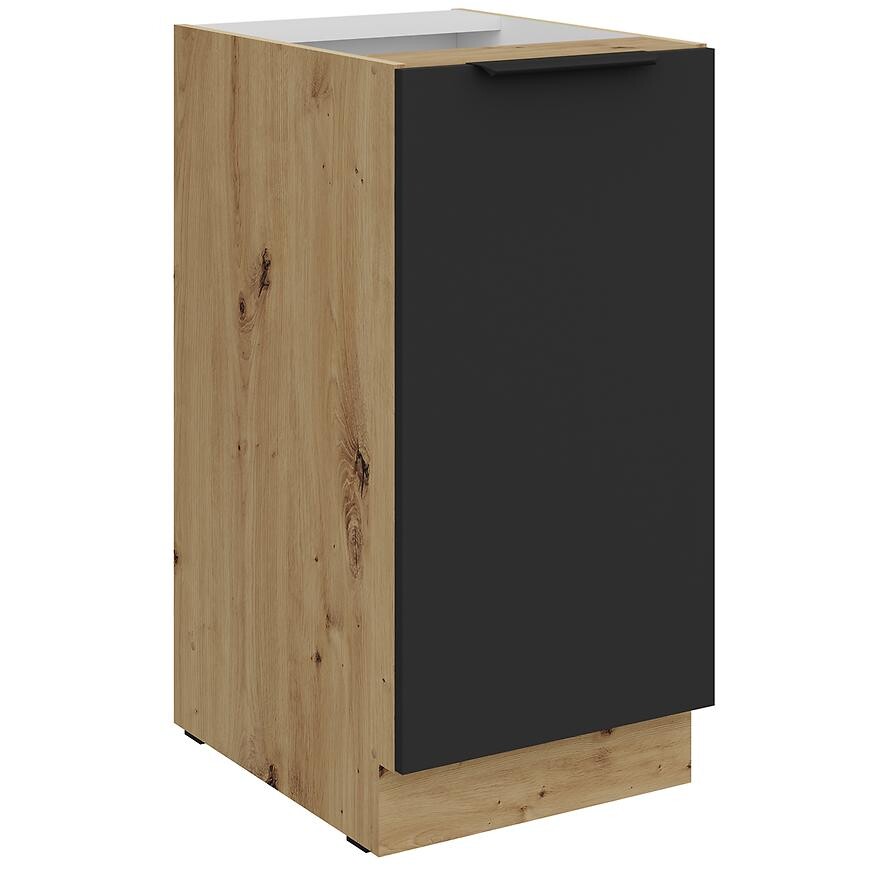 Kuchyňská skříňka Aria BL/AR Anti Fingerprint 40d 1f Bb