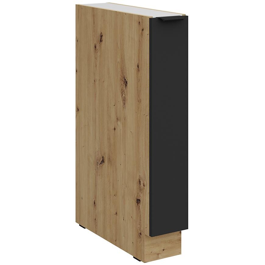 Kuchyňská skříňka Aria BL/AR Anti Fingerprint 15d CARgo Bb