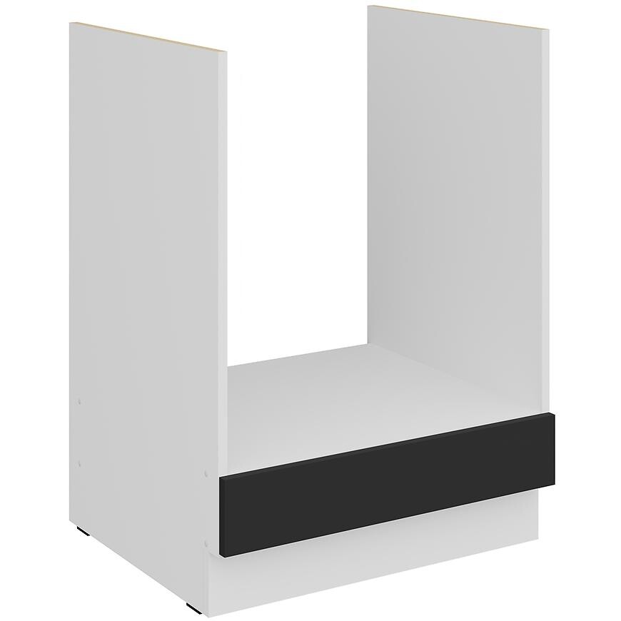 Kuchyňská skříňka Aria BL/WH Anti Fingerprint 60dg Bb