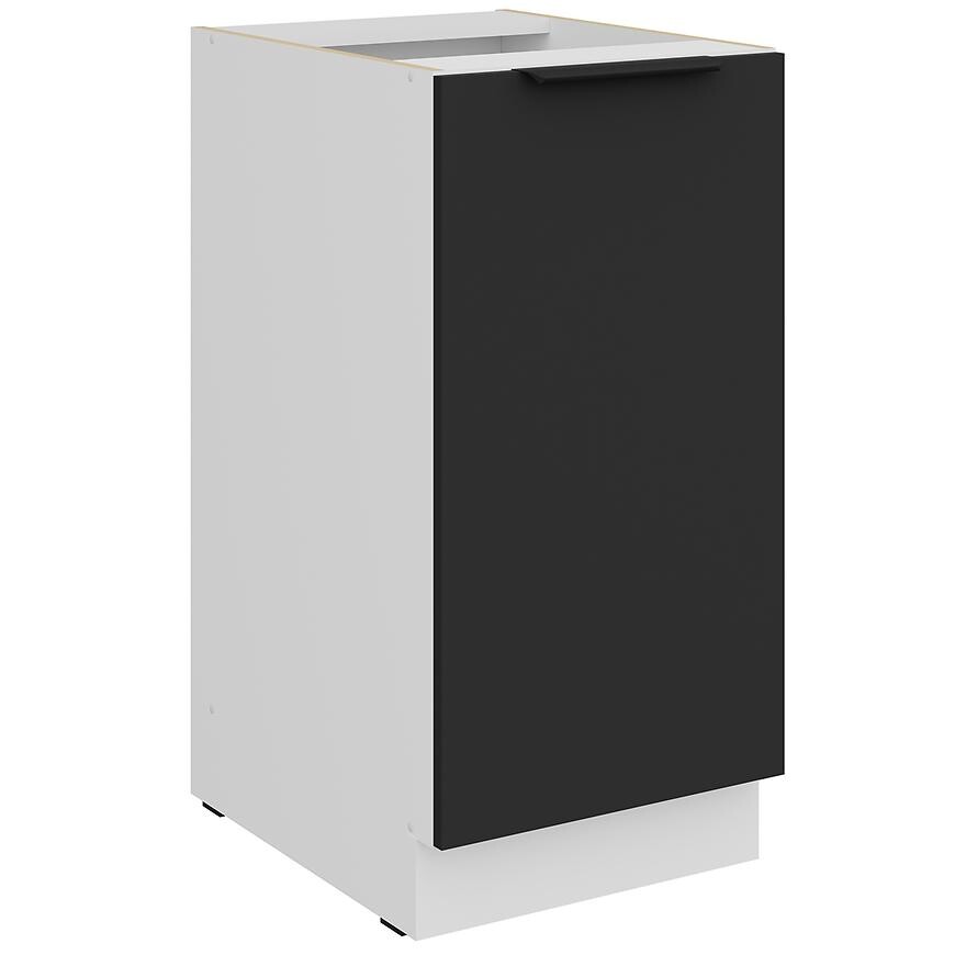 Kuchyňská skříňka Aria BL/WH Anti Fingerprint 40d 1f Bb