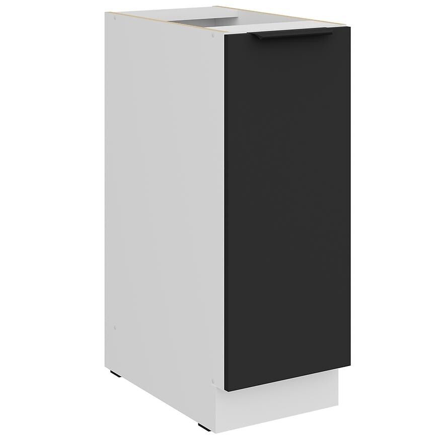 Kuchyňská skříňka Aria BL/WH Anti Fingerprint 30d CARgo Bb