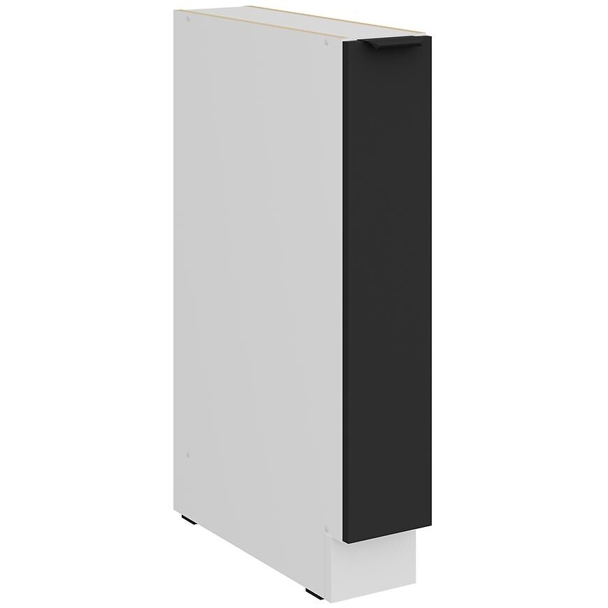 Kuchyňská skříňka Aria BL/WH Anti Fingerprint 15d CARgo Bb