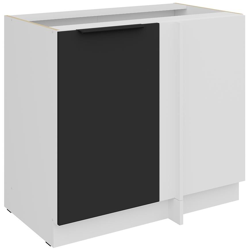 Kuchyňská skříňka Aria BL/WH Anti Fingerprint 105 Nd 1f Bb